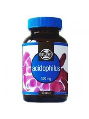 Acidophilus 50 mg - 60 comprimidos - Naturmil